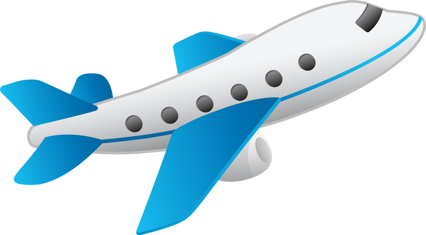 Color Icon Airplane